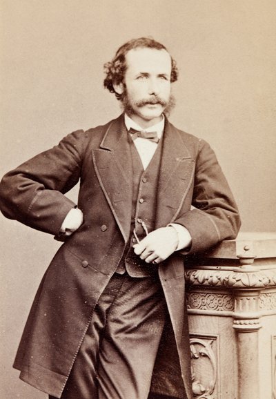 Portrait of John Barnett by Unknown photographer