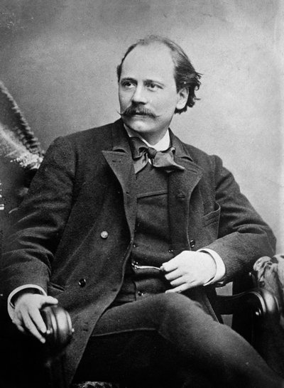 Portrait of Jules Massenet by Unknown photographer