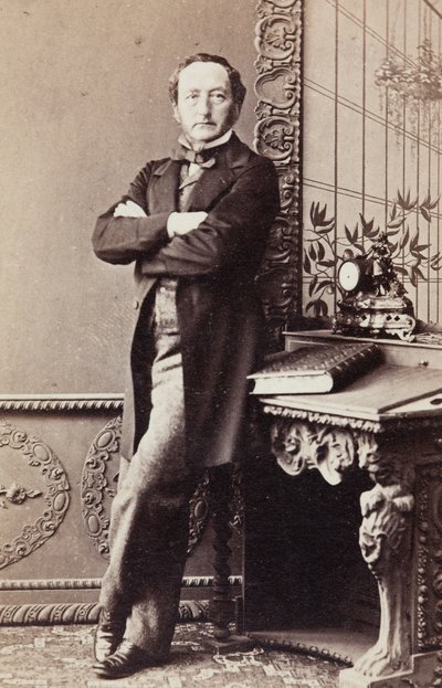 Portrait of Sigismond Thalberg by Unknown photographer