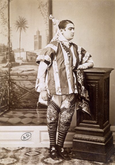 Portrait of Tunisian Jewish Woman by Unknown photographer