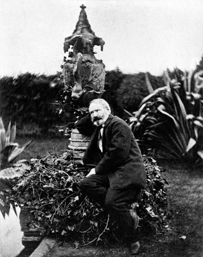 Portrait of Victor Hugo by Unknown photographer