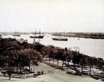 Saigon River, Vietnam by Unknown photographer