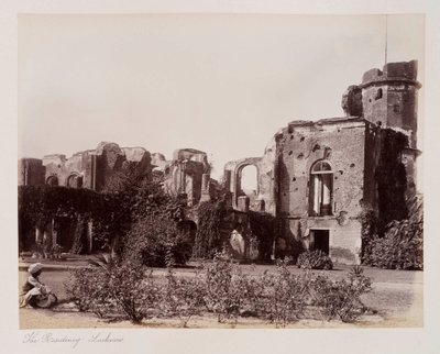 The Residency Lucknow, c.1885 by Unknown photographer