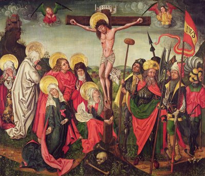 Crucifixion by Urbanus Huter