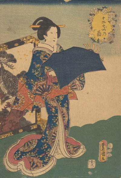 Print by Utagawa Kunisada