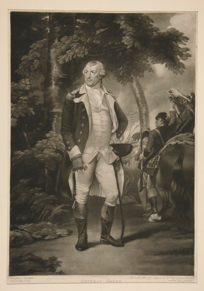 General Nathanael Greene by Valentine Green