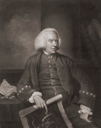 John Boydell. Portrait by Valentine Green