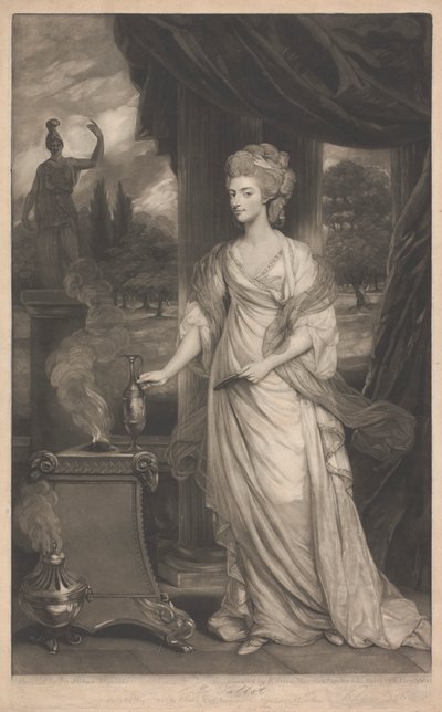 Lady Talbot by Valentine Green