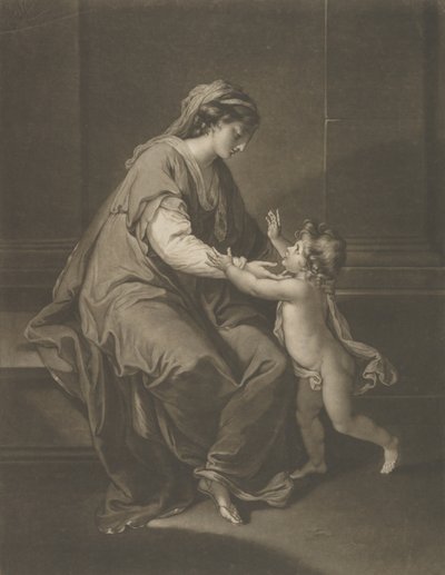 Madonna and Child by Valentine Green