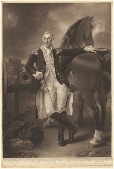 George Washington by Valentine Green, after Thomas Stothard, after Charles Willson Peale