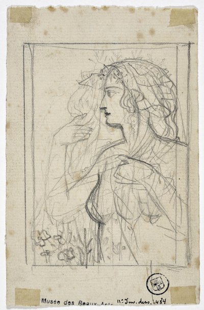 Woman Profile by Valère Bernard