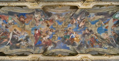 The Rape of Proserpina by Valerio Castello