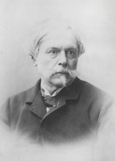 Edmond Huot de Goncourt by Van Bosch