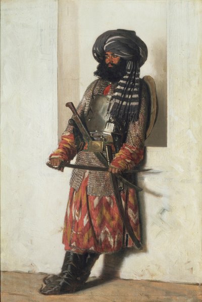 An Afghan by Vasili Vasilievich Vereshchagin