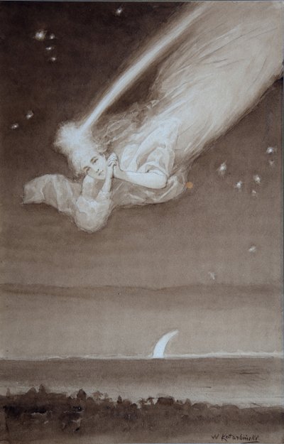 Falling Star by Vasilii Kotarbinsky