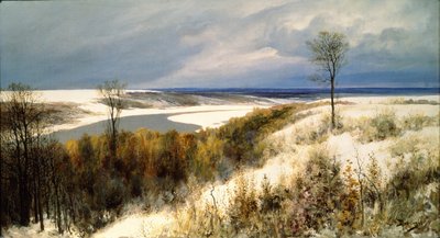 Early Snow by Vasilij Dmitrievich Polenov