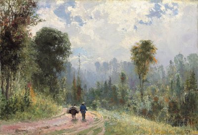 Forest Pathway, 1874 by Vasilij Dmitrievich Polenov
