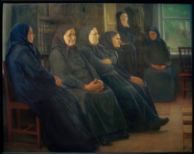 Pietists by Venny Soldan Brofeldt