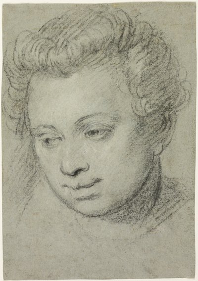 Head of a Woman by Veronese (Paolo Caliari)
