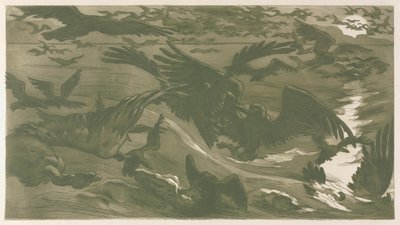 Birds of Prey by Victor Emile Prouve