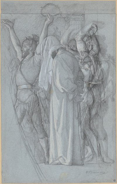 The Mocking of Christ by Victor François Eloi Biennourry