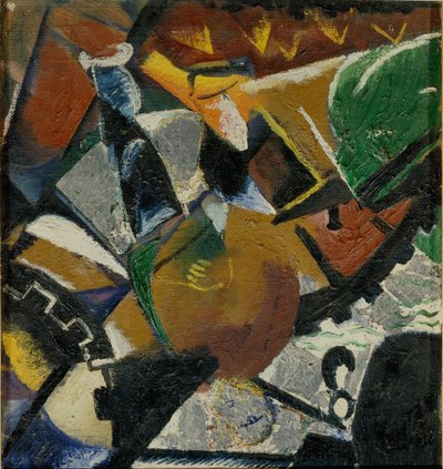 Composition, 1921 by Victor Nikandrovich Palmov