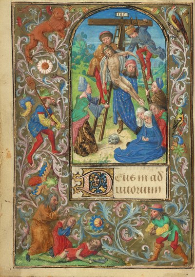 The Deposition by Vienna Master of Mary of Burgundy