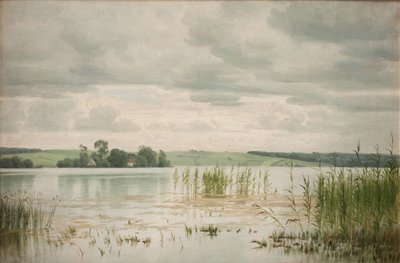 Esrom Lake by Vilhelm Groth