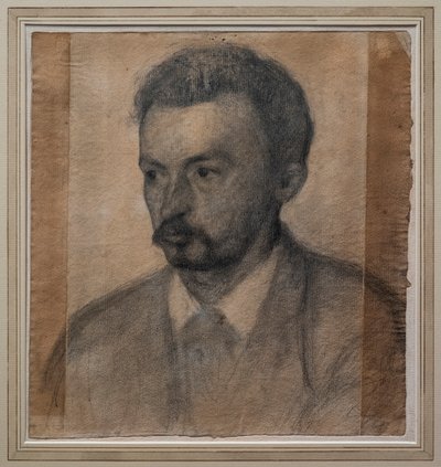 Self-Portrait by Vilhelm Hammershoi