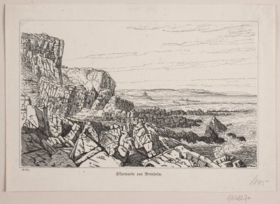 Rocky Landscape on Bornholm by Vilhelm Kyhn