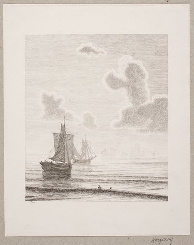 Calm Weather by Vilhelm Kyhn