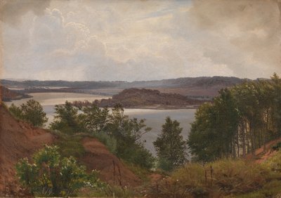 The Lakes at Laven near Silkeborg by Vilhelm Kyhn