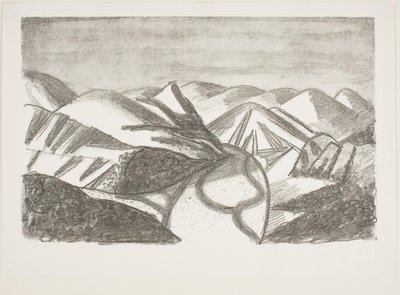 Southern French Landscape by Vilhelm Lundstrøm
