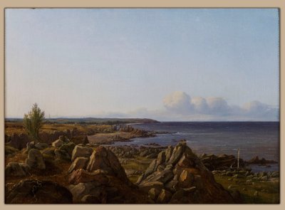 View of the Parish of Østerlarsker by Vilhelm Petersen