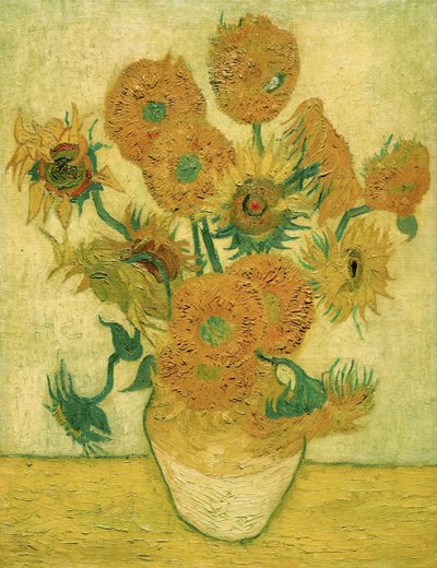 Sunflowers by Vincent van Gogh