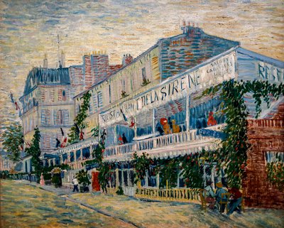 Restaurant de la Sirène by Vincent van Gogh