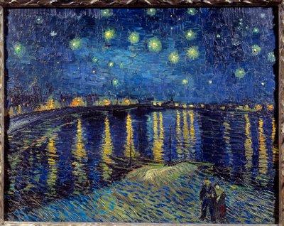 Starry Night Over the Rhône by Vincent van Gogh