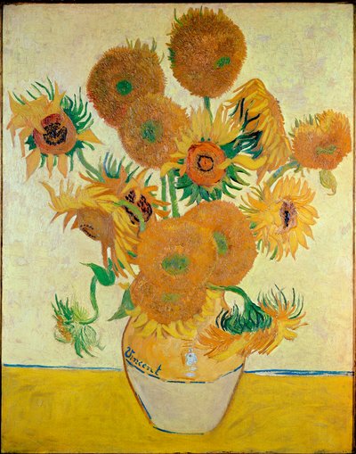 Sunflowers by Vincent van Gogh