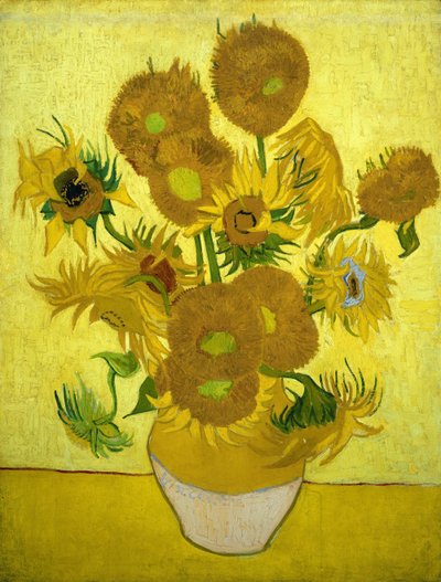 Sunflowers by Vincent van Gogh