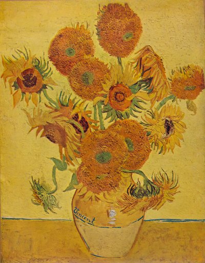 Sunflowers, 1888 by Vincent van Gogh