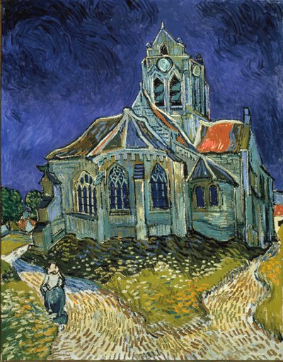 The Church at Auvers by Vincent van Gogh