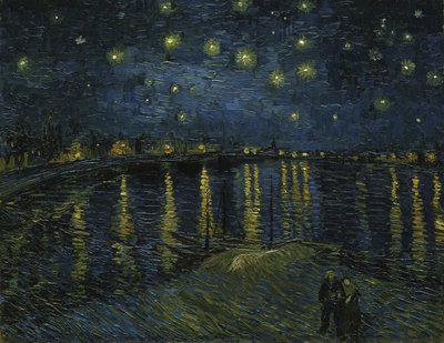 The Starry Night by Vincent van Gogh