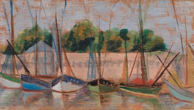 A Necklace of Boats by Violette de Mazia
