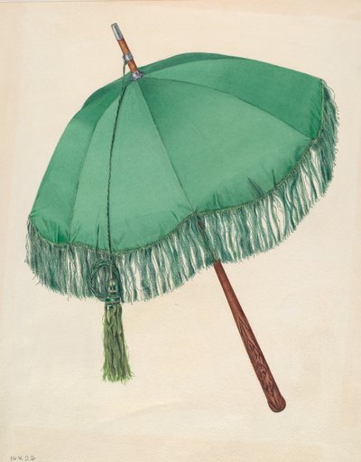 Parasol by Virginia Berge