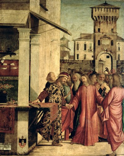 The Calling of St. Matthew by Vittore Carpaccio