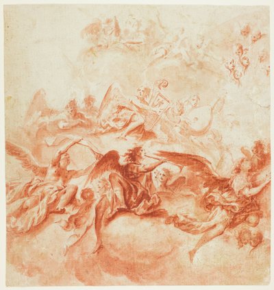 Music-Making Angels by Vittorio Maria Bigari