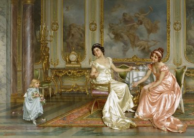 The Birthday by Vittorio Reggianini