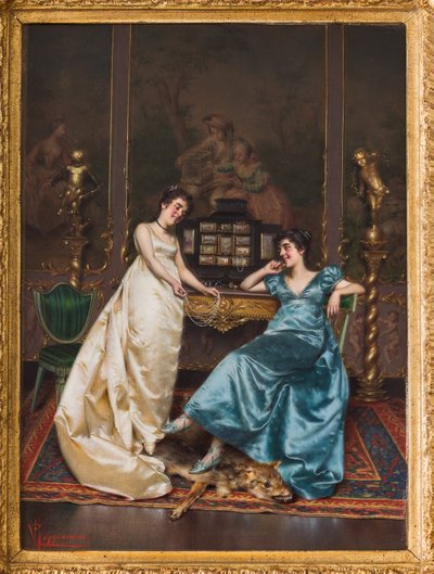 The Pearl Necklace by Vittorio Reggianini