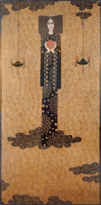 The Princess of Fuoco by Vittorio Zecchin