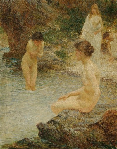 Midsummer by Vlaho Bukovac